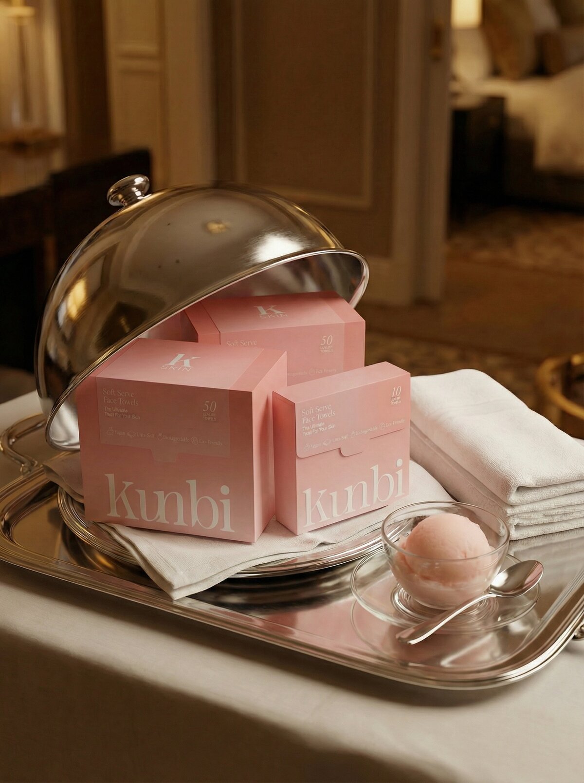Kunbi Soft Serve, campaign detail shot