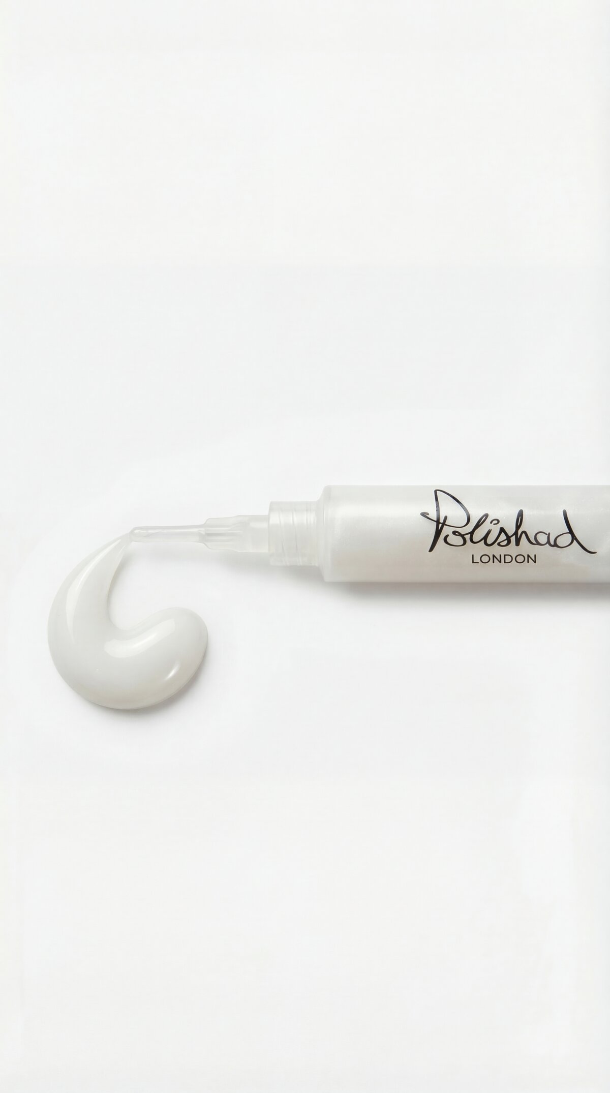 Polished London, serum texture macro detail
